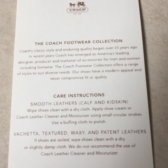 Coach sandals size 5 - Picture 5 of 6